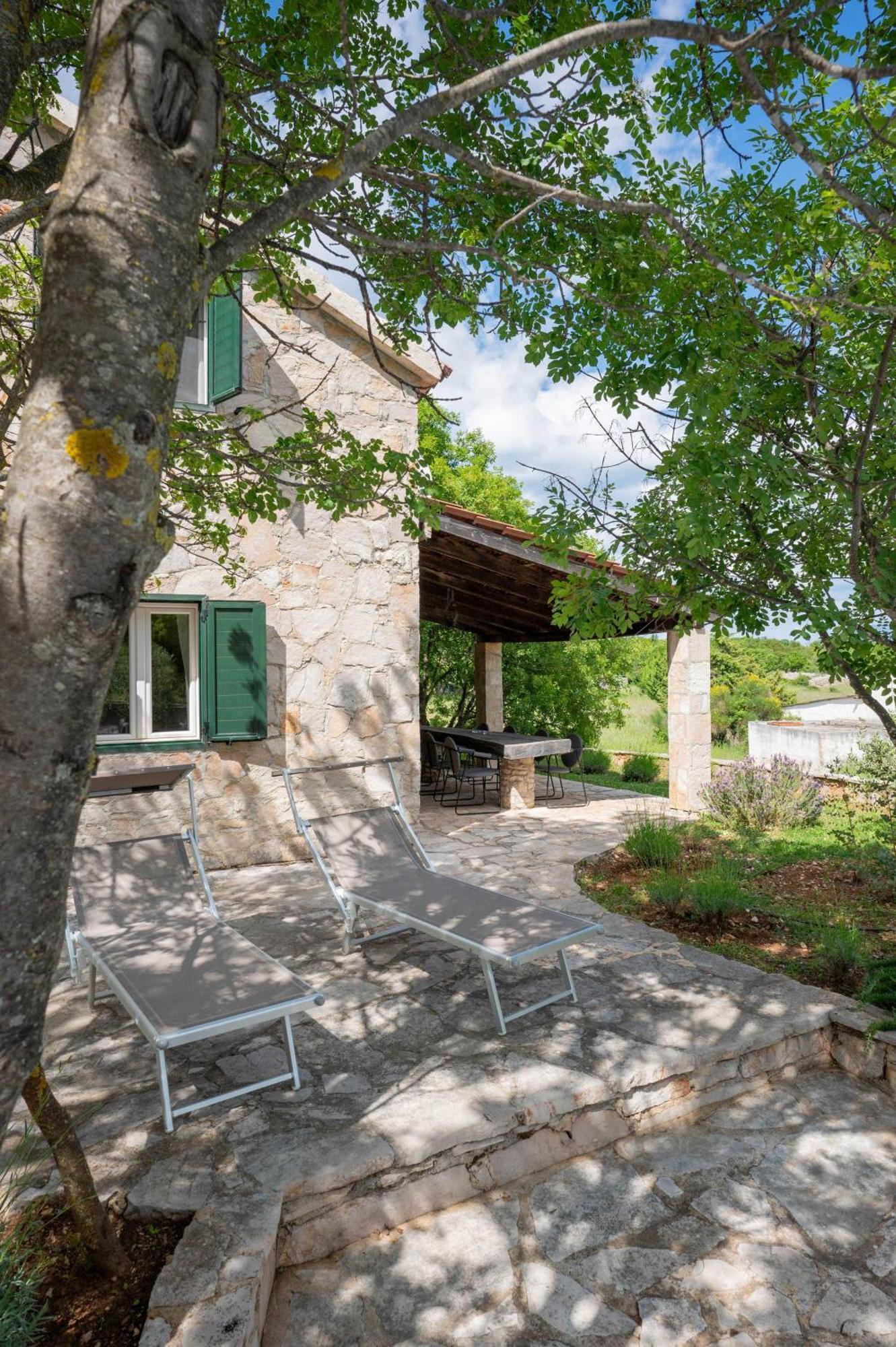Nono Ban Hotel & Villa Gornji Humac Exterior foto